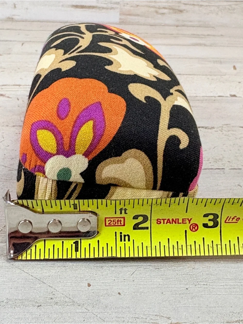 VERA BRADLEY Suzani Pattern Hard Eyeglass Clamshell Case Floral